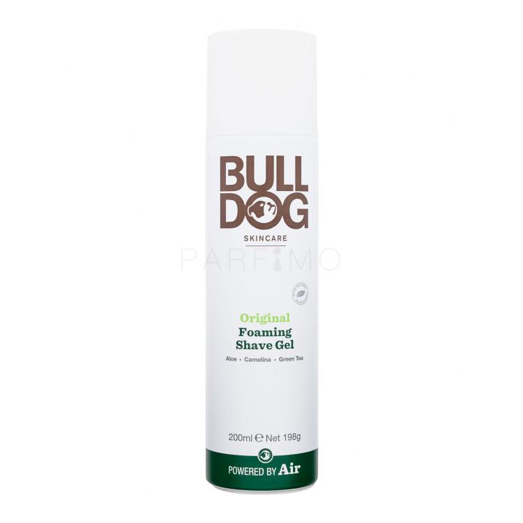 Bulldog Original Foaming Shave Gel Gel za britje za moške 200 ml