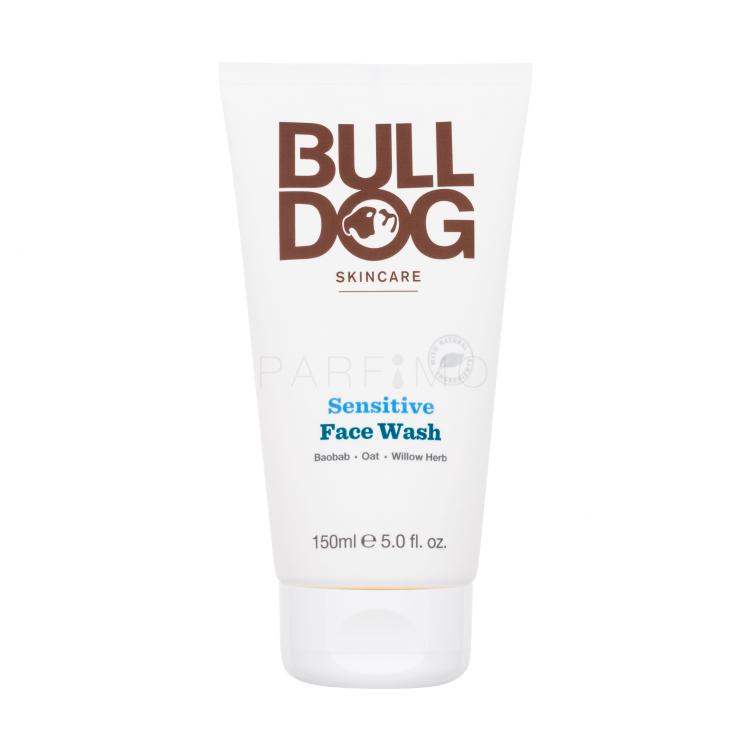 Bulldog Sensitive Face Wash Čistilni gel za moške 150 ml