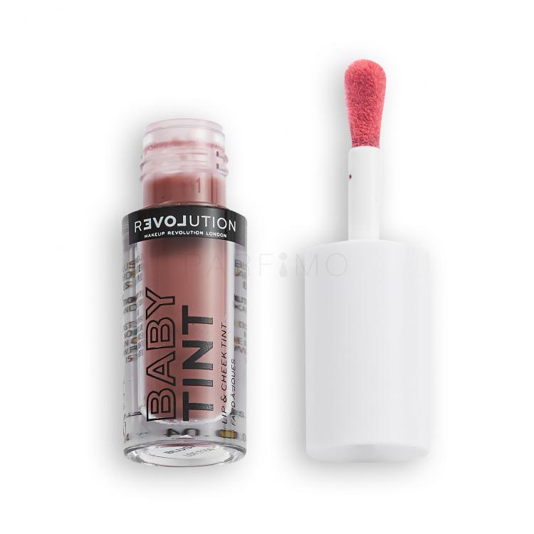 Revolution Relove Baby Tint Lip &amp; Cheek Šminka za ženske 1,4 ml Odtenek Blush