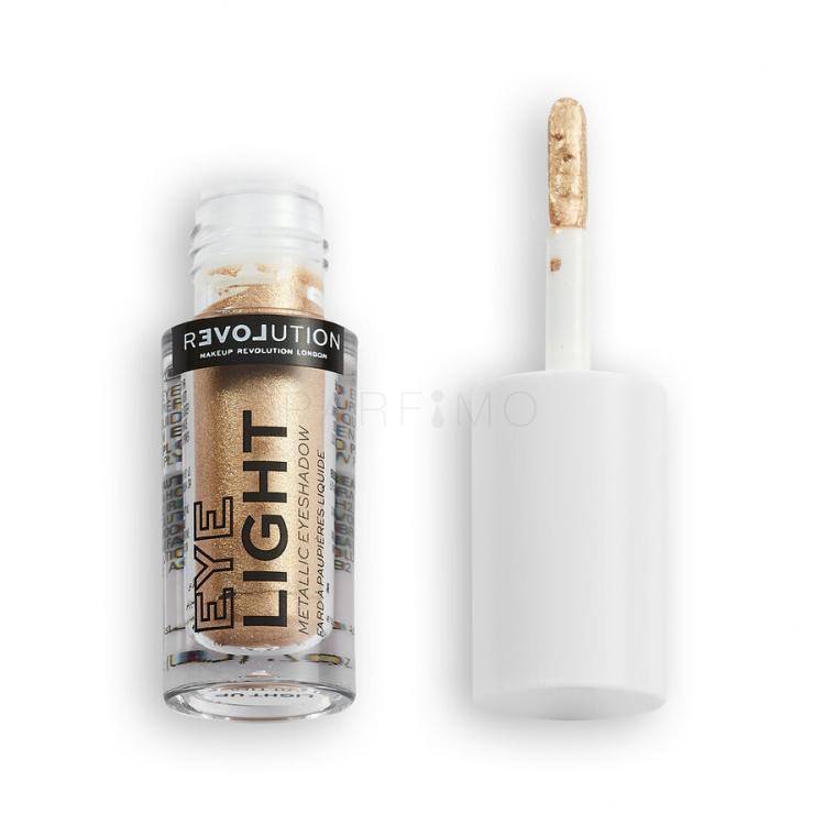 Revolution Relove Eye Light Metallic Eyeshadow Senčilo za oči za ženske 1,9 ml Odtenek Light Up