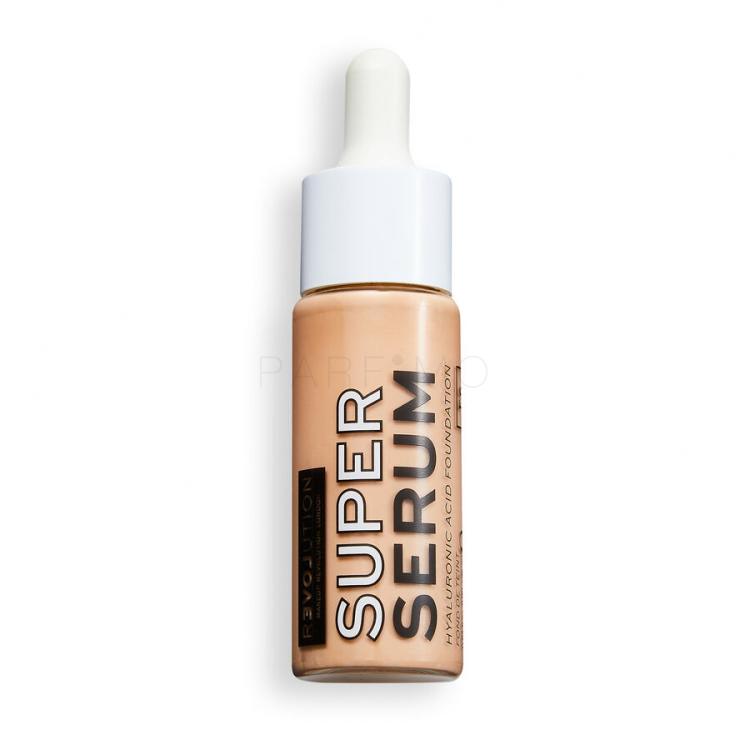 Revolution Relove Super Serum Hyaluronic Acid Foundation Puder za ženske 25 ml Odtenek F6