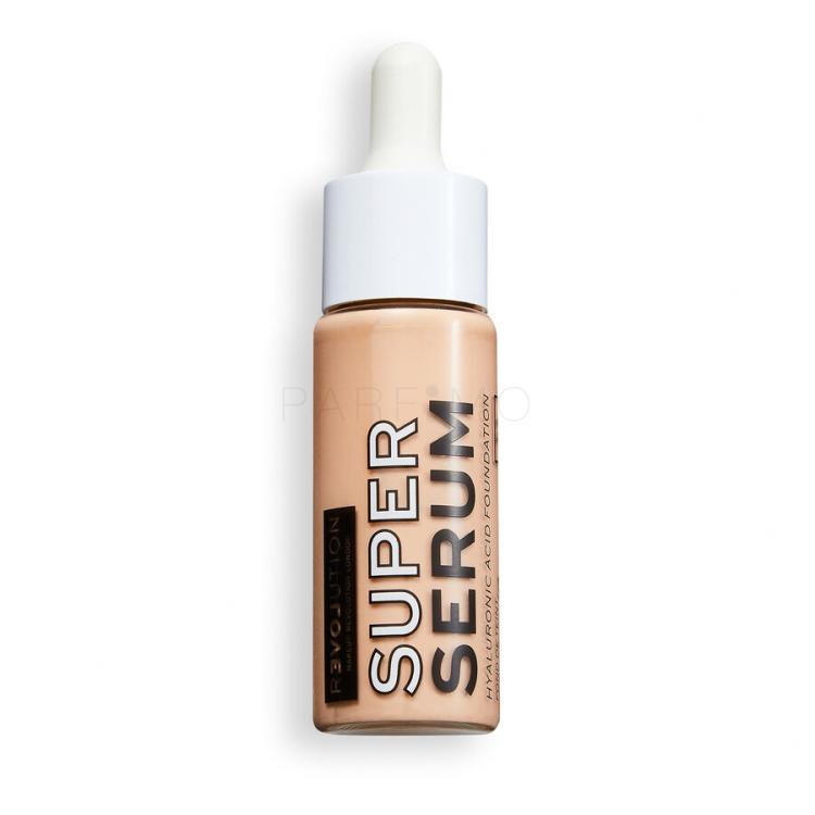 Revolution Relove Super Serum Hyaluronic Acid Foundation Puder za ženske 25 ml Odtenek F3