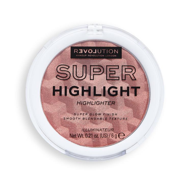 Revolution Relove Super Highlight Osvetljevalec za ženske 6 g Odtenek Raspberry