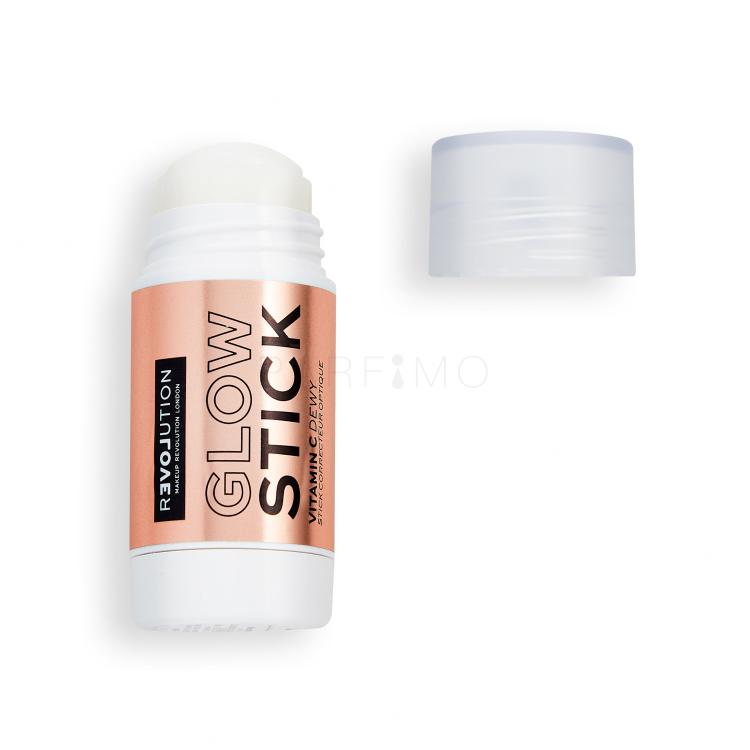 Revolution Relove Glow Stick Vitamin C Dewy Podlaga za ličila za ženske 5,5 g