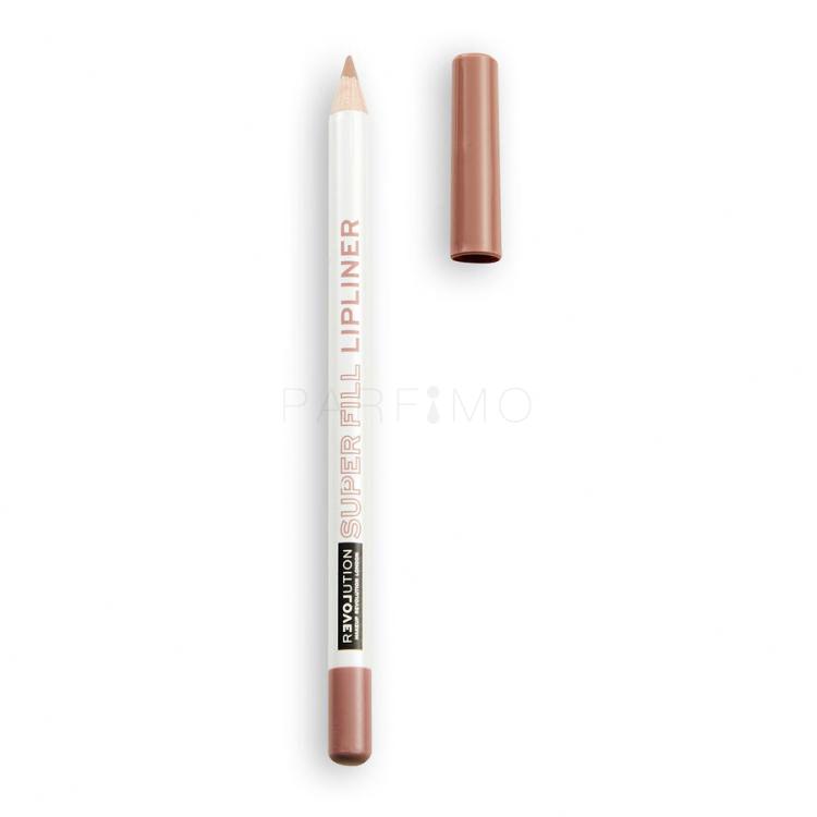 Revolution Relove Super Fill Lipliner Črtalo za ustnice za ženske 1 g Odtenek Cream