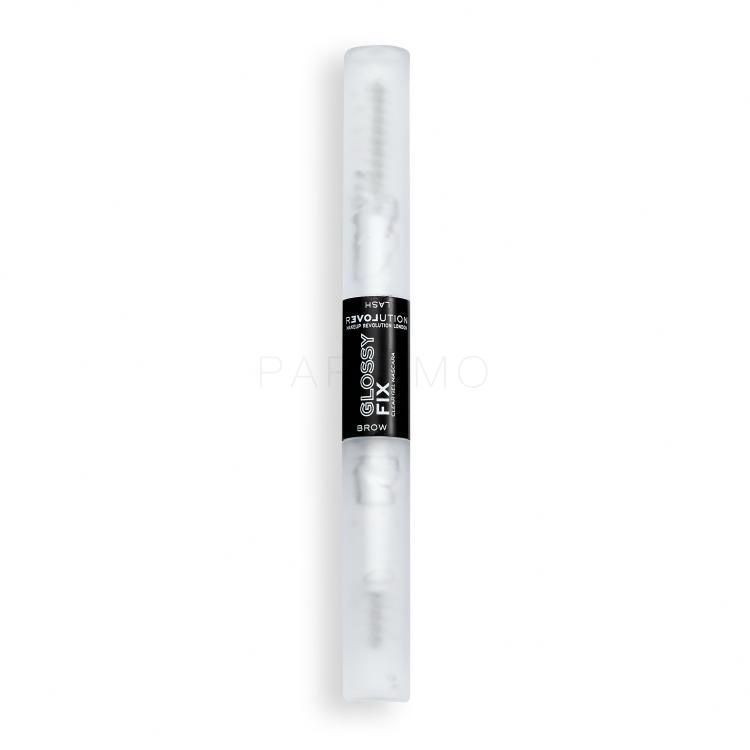 Revolution Relove Glossy Fix Clear Gel Mascara Maskara za ženske 2 ml