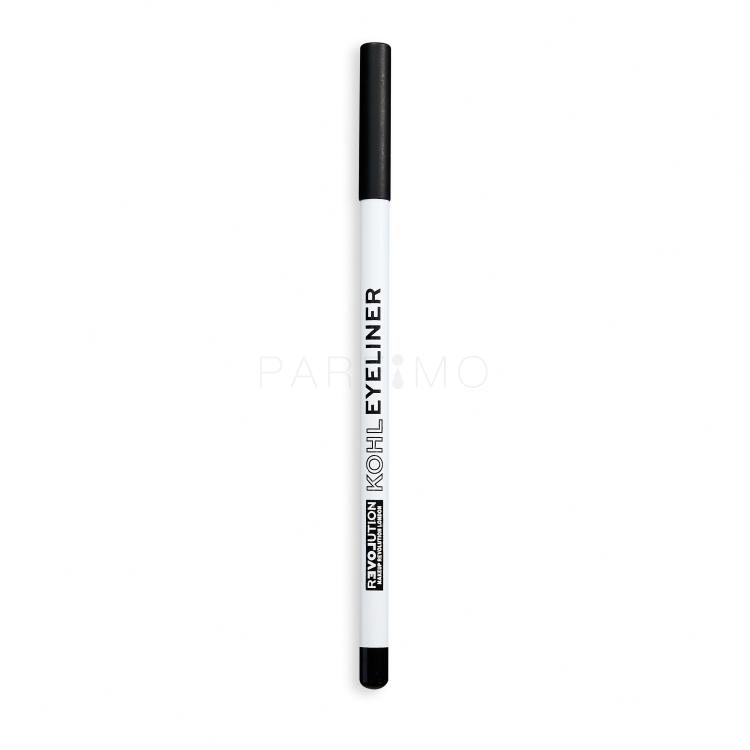 Revolution Relove Kohl Eyeliner Svinčnik za oči za ženske 1,2 g Odtenek Black