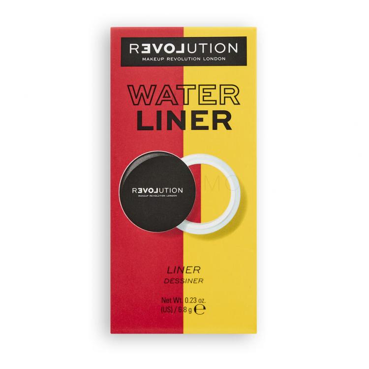 Revolution Relove Water Liner Črtalo za oči za ženske 6,8 g Odtenek Double Up