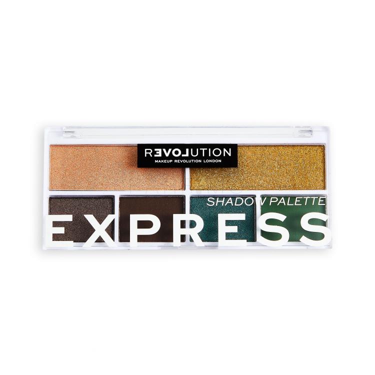 Revolution Relove Colour Play Shadow Palette Senčilo za oči za ženske 5,2 g Odtenek Express