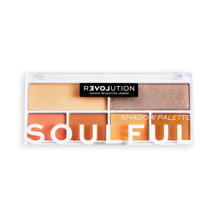 Revolution Relove Colour Play Shadow Palette Senčilo za oči za ženske 5,2 g Odtenek Soulful