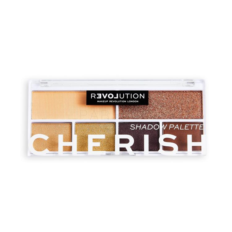 Revolution Relove Colour Play Shadow Palette Senčilo za oči za ženske 5,2 g Odtenek Cherish