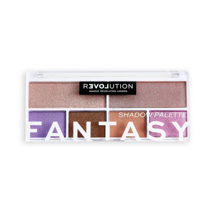 Revolution Relove Colour Play Shadow Palette Senčilo za oči za ženske 5,2 g Odtenek Fantasy