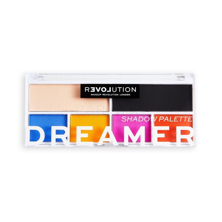 Revolution Relove Colour Play Shadow Palette Senčilo za oči za ženske 5,2 g Odtenek Dreamer