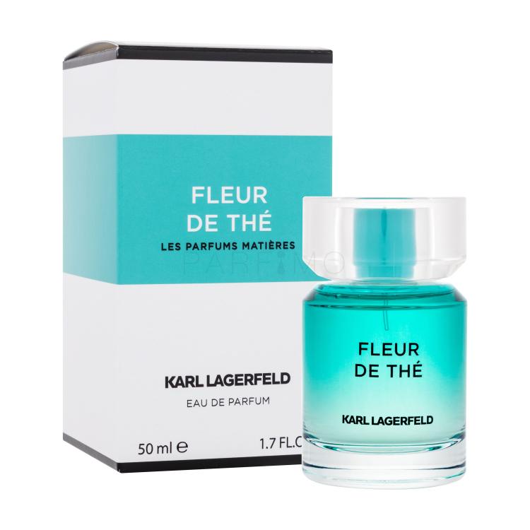Karl Lagerfeld Les Parfums Matières Fleur De Thé Parfumska voda za ženske 50 ml