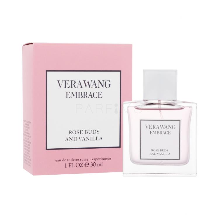 Vera Wang Embrace Rose Buds And Vanilla Toaletna voda za ženske 30 ml