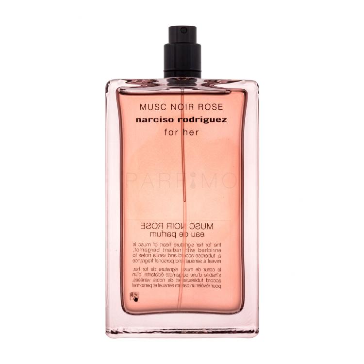 Narciso Rodriguez For Her Musc Noir Rose Parfumska voda za ženske 100 ml tester