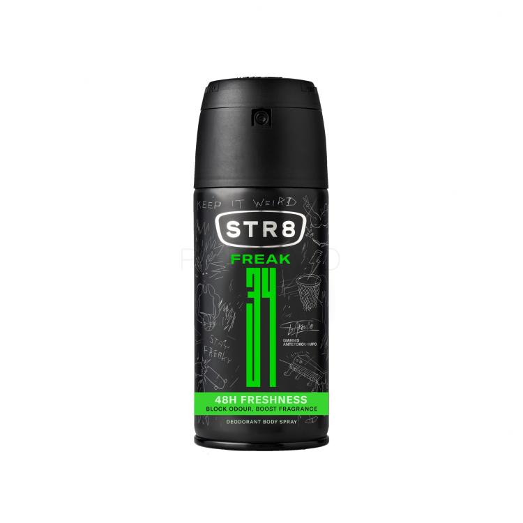 STR8 FREAK Deodorant za moške 150 ml