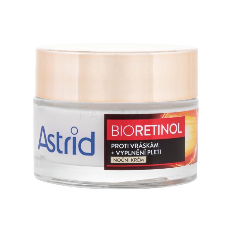 Astrid Bioretinol Night Cream Nočna krema za obraz za ženske 50 ml