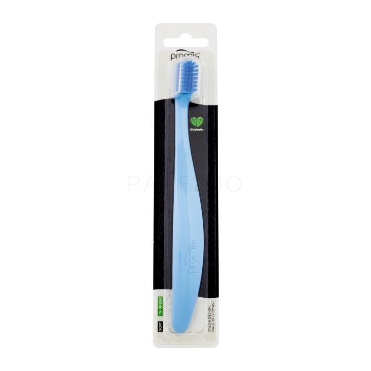 Promis Toothbrush Soft Zobna ščetka 1 kos Odtenek Blue