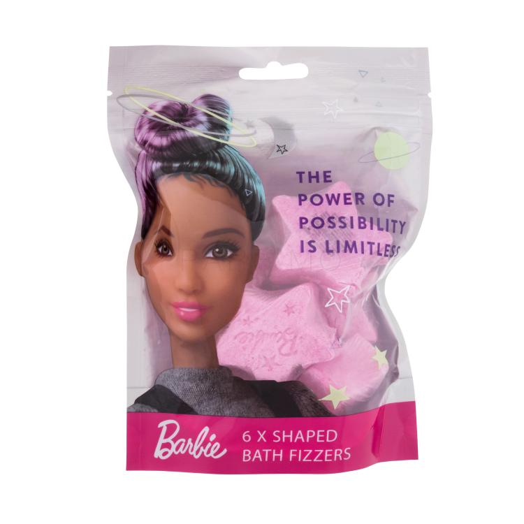 Barbie Bath Fizzers The Power Of Possibility Is Limitless Kopalna bombica za otroke 6x30 g
