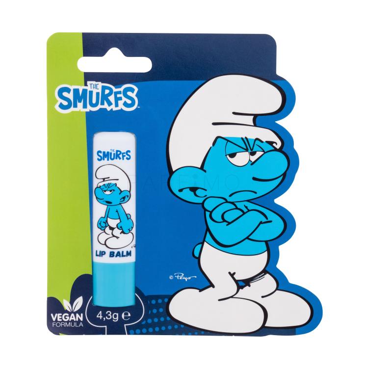The Smurfs Lip Balm Grouchy Smurf Balzam za ustnice za otroke 4,3 g