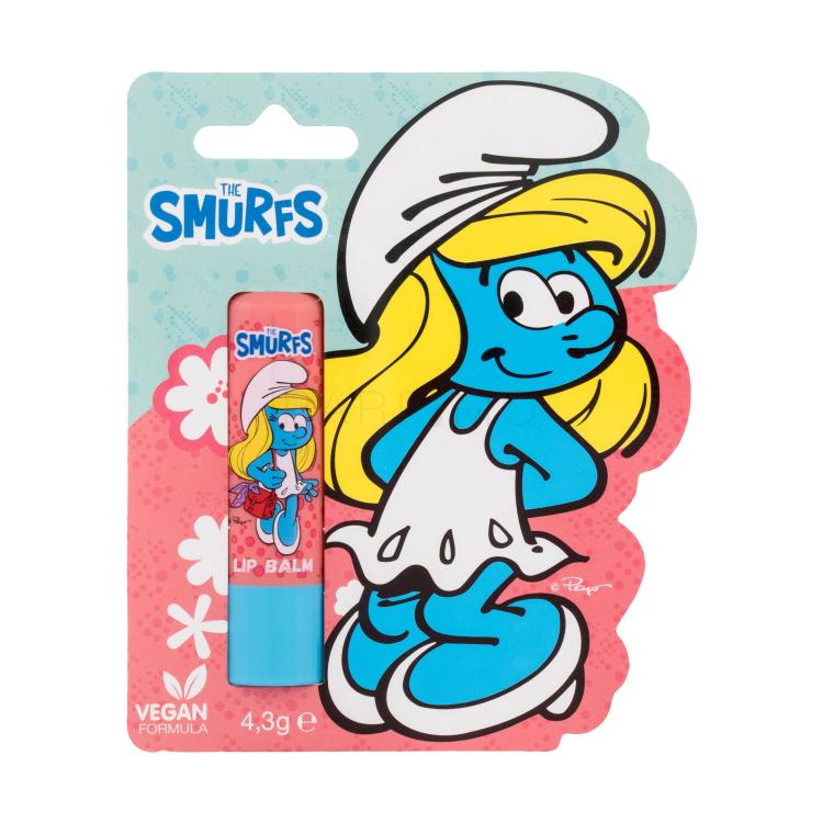 The Smurfs Lip Balm Smurfette Balzam za ustnice za otroke 4,3 g