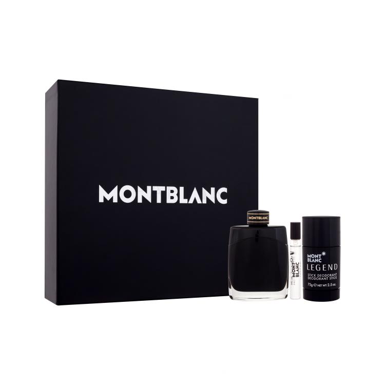 Montblanc Legend Darilni set parfumska voda 100 ml + parfumska voda 7,5 ml + deodorant 75 g