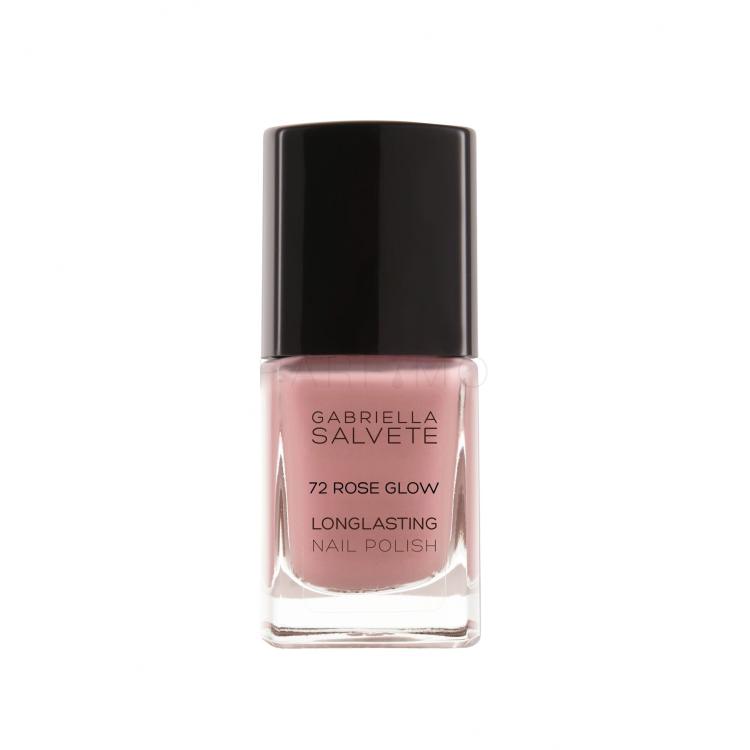 Gabriella Salvete Sunkissed Longlasting Nail Polish Lak za nohte za ženske 11 ml Odtenek 72 Rose Glow