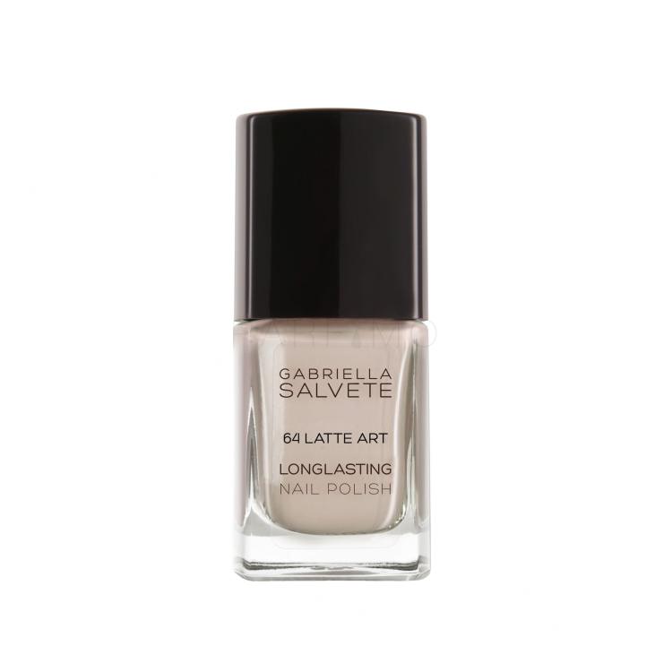 Gabriella Salvete Sunkissed Longlasting Nail Polish Lak za nohte za ženske 11 ml Odtenek 64 Latte Art