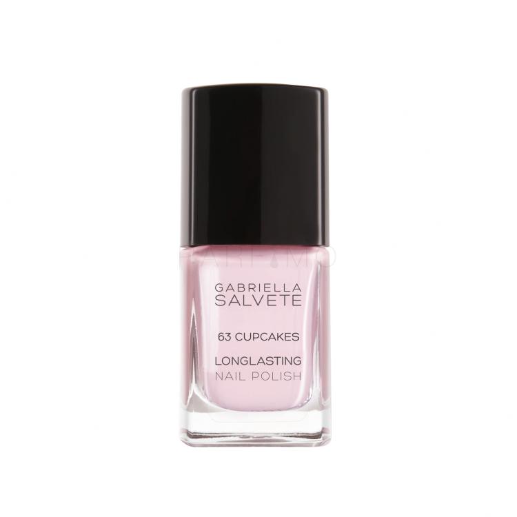 Gabriella Salvete Sunkissed Longlasting Nail Polish Lak za nohte za ženske 11 ml Odtenek 63 Cupcakes