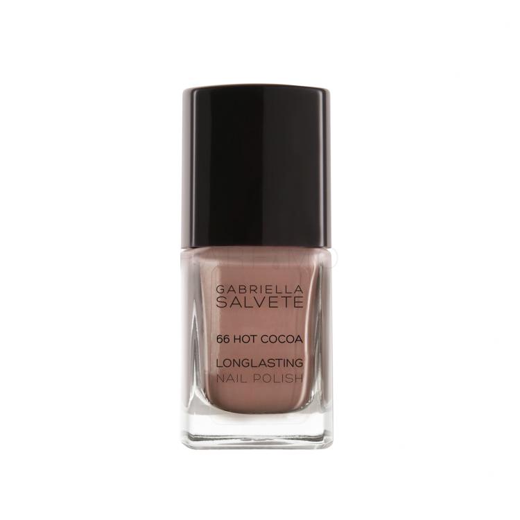 Gabriella Salvete Sunkissed Longlasting Nail Polish Lak za nohte za ženske 11 ml Odtenek 66 Hot Cocoa