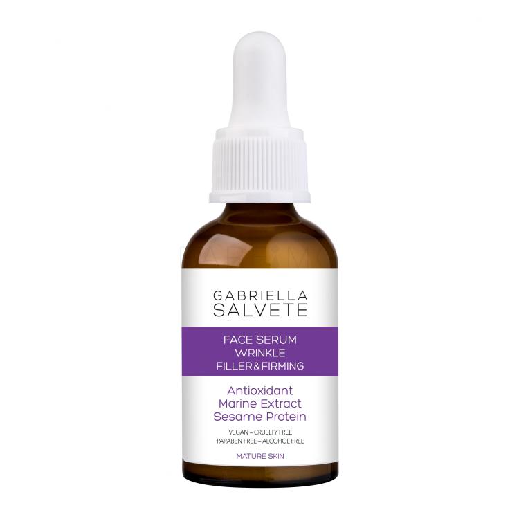 Gabriella Salvete Face Serum Wrinkle Filler &amp; Firming Serum za obraz za ženske 30 ml