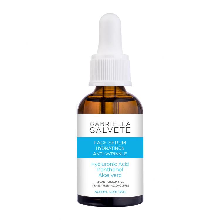 Gabriella Salvete Face Serum Hydrating &amp; Anti-Wrinkle Serum za obraz za ženske 30 ml