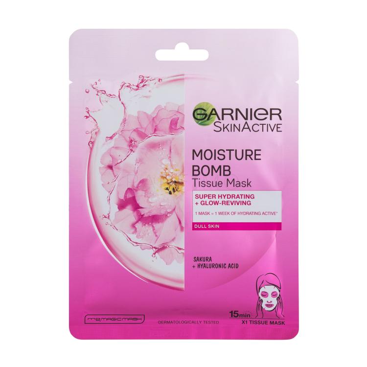 Garnier Skin Naturals Hydra Bomb Sakura Maska za obraz za ženske 1 kos