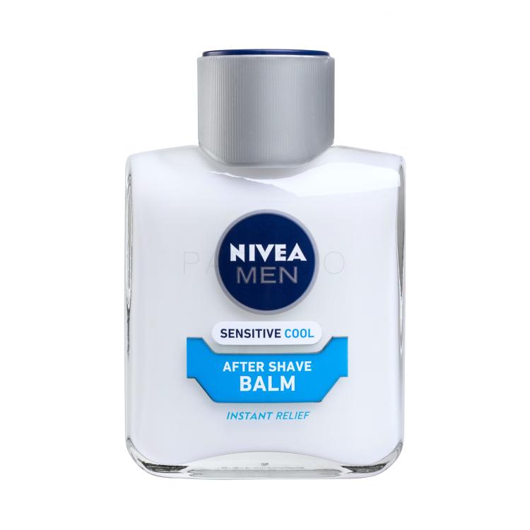 Nivea Men Sensitive Cooling Balzam po britju za moške 100 ml poškodovana škatla