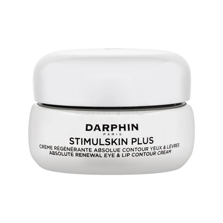 Darphin Stimulskin Plus Absolute Renewal Eye &amp; Lip Contour Cream Krema za okoli oči za ženske 15 ml