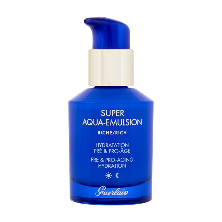 Guerlain Super Aqua Emulsion Rich Dnevna krema za obraz za ženske 50 ml