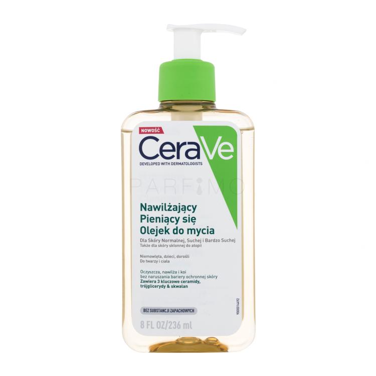CeraVe Facial Cleansers Hydrating Foaming Oil Cleanser Čistilno olje za ženske 236 ml