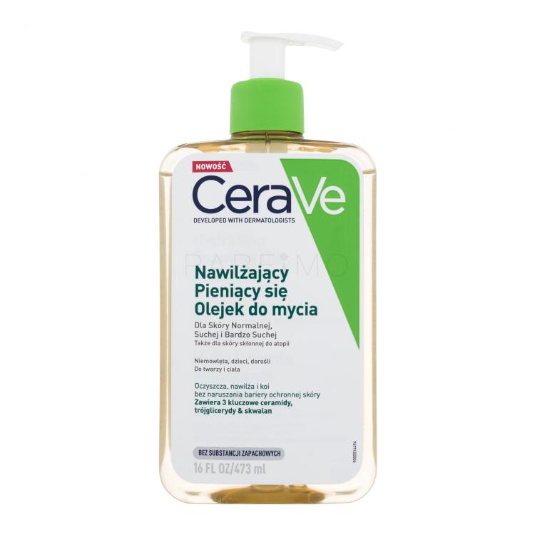 CeraVe Facial Cleansers Hydrating Foaming Oil Cleanser Čistilno olje za ženske 473 ml
