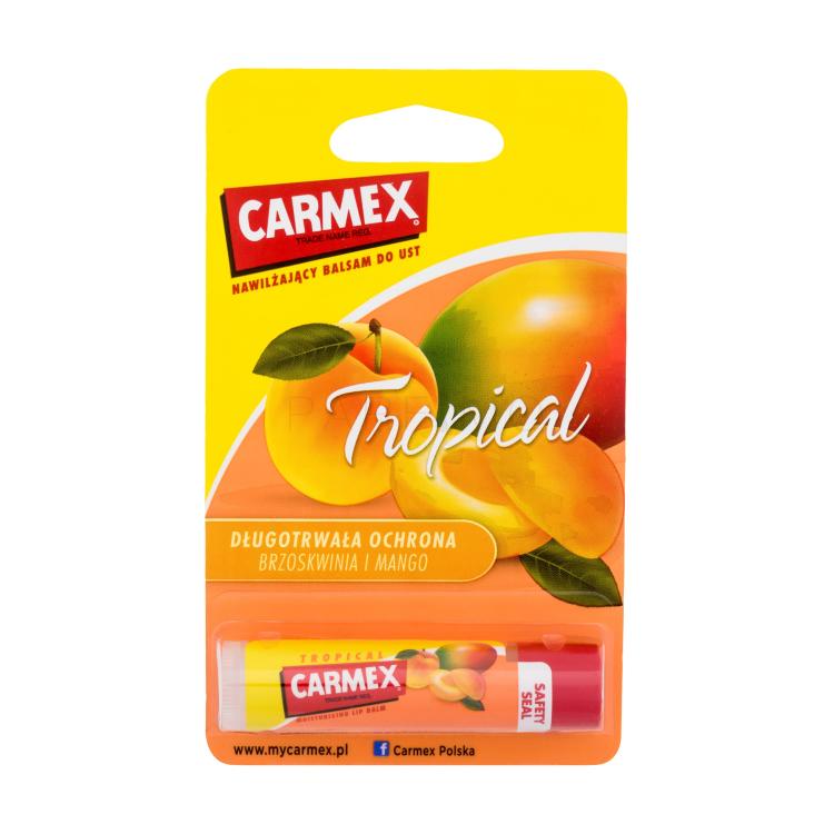 Carmex Tropical Balzam za ustnice za ženske 4,25 g
