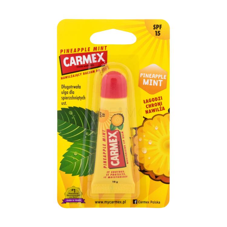 Carmex Pineapple Mint SPF15 Balzam za ustnice za ženske 10 g