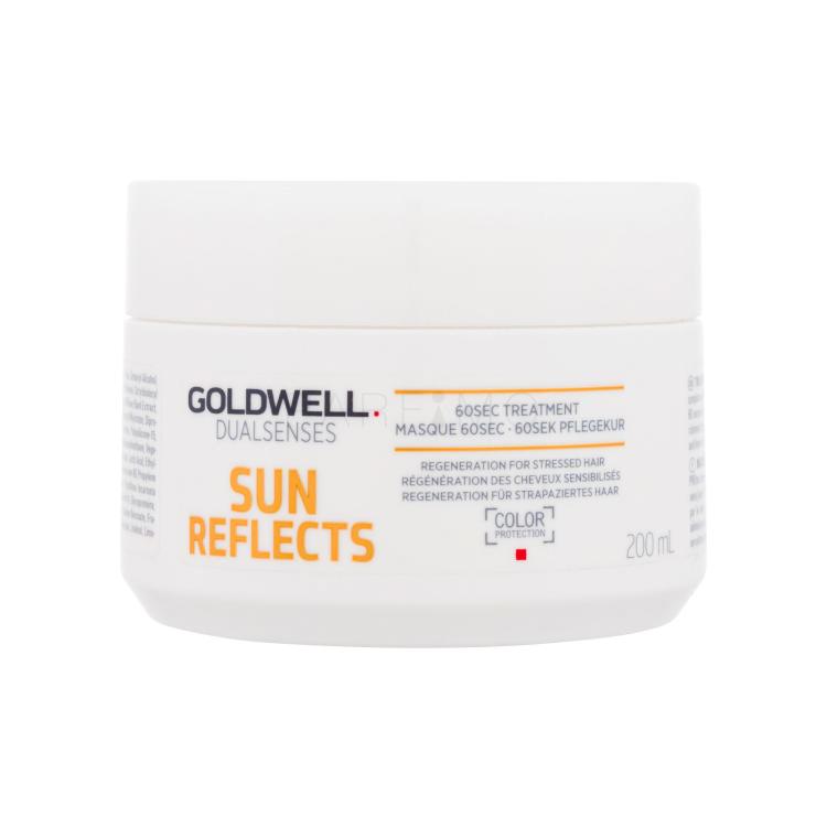 Goldwell Dualsenses Sun Reflects 60Sec Treatment Maska za lase za ženske 200 ml