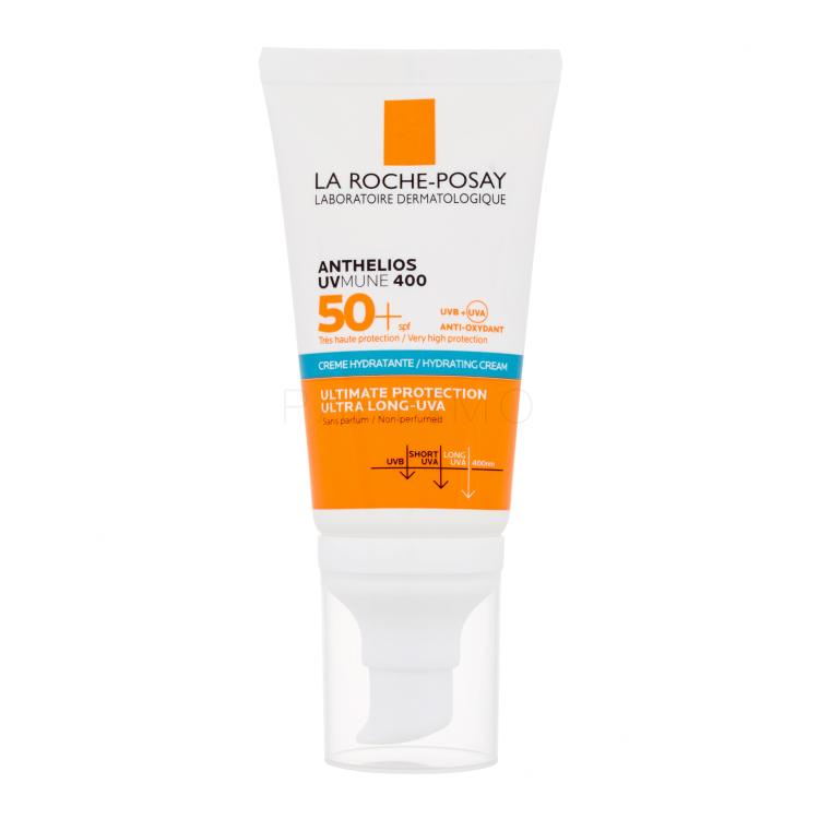 La Roche-Posay Anthelios UVMUNE 400 Hydrating Cream SPF50+ Zaščita pred soncem za obraz za ženske 50 ml