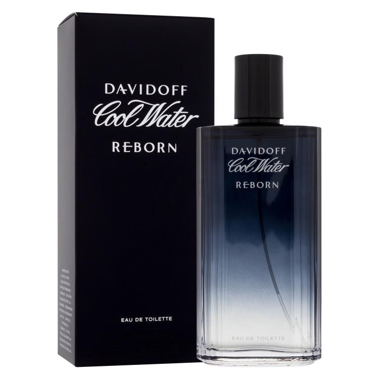 Davidoff Cool Water Reborn Toaletna voda za moške 125 ml