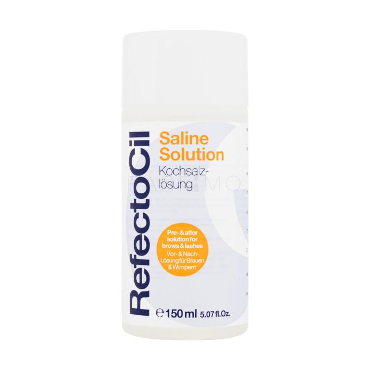 RefectoCil Saline Solution Odstranjevalec ličil za oči za ženske 150 ml