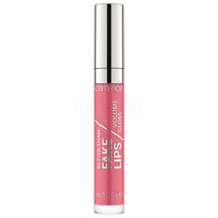 Catrice Better Than Fake Lips Glos za ustnice za ženske 5 ml Odtenek 050 Plumping Pink