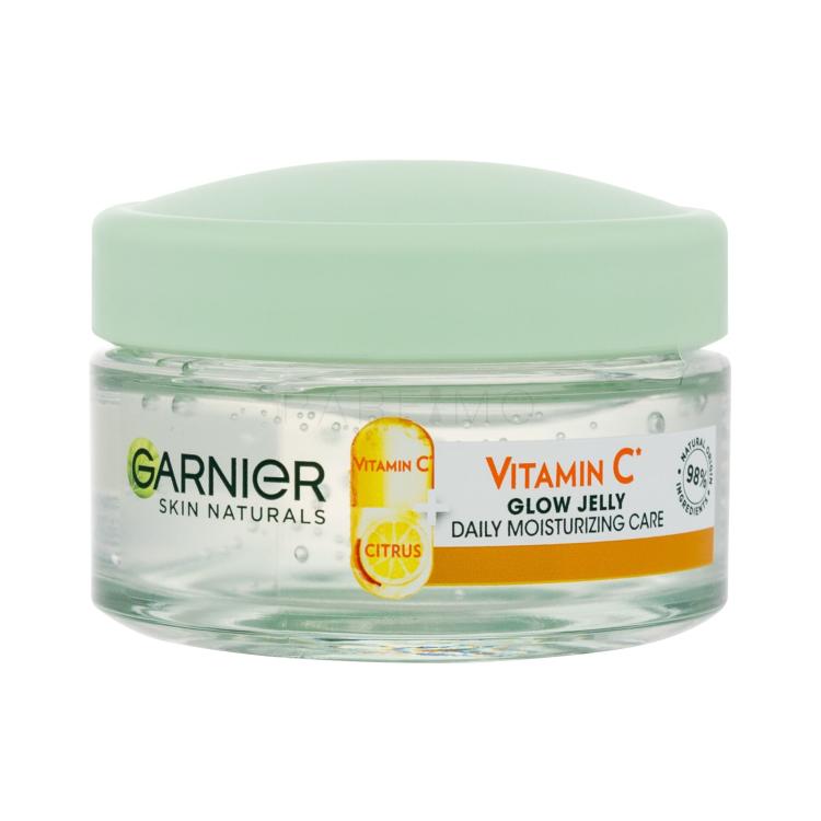 Garnier Skin Naturals Vitamin C Glow Jelly Daily Moisturizing Care Gel za obraz za ženske 50 ml