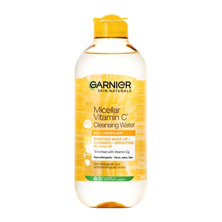 Garnier Skin Naturals Vitamin C Micellar Cleansing Water Micelarna vodica za ženske 400 ml