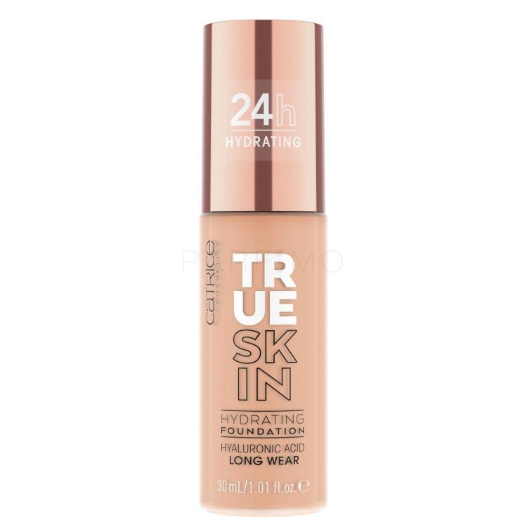 Catrice True Skin Puder za ženske 30 ml Odtenek 030 Neutral Sand