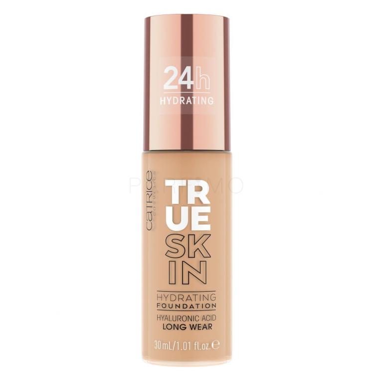 Catrice True Skin Puder za ženske 30 ml Odtenek 039 Warm Olive